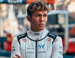 Alex Albon: "Hemos tenido un kilometraje muy limitado este fin de semana"