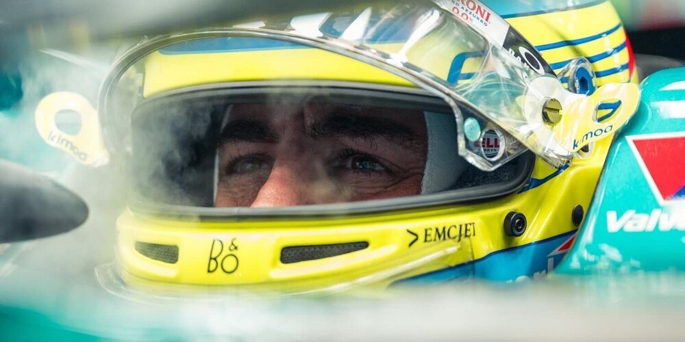 Alonso: "Tengo más confianza para este fin de semana; esperamos volver a ser rápidos"