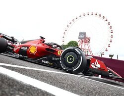 Max Verstappen vuelve a imponer su dominio en la primera jornada del GP de Japón