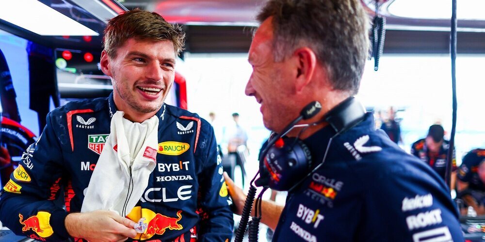 Max Verstappen: "Hasta ahora hemos tenido un buen comienzo de fin de semana"