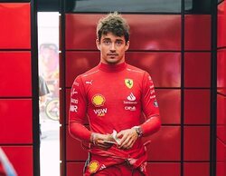 Charles Leclerc: "Parece que estamos un poco más cerca de nuestros rivales de lo esperado"