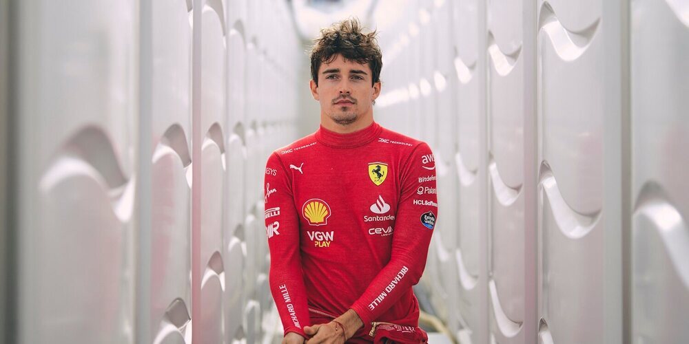 Charles Leclerc: "Parece que estamos un poco más cerca de nuestros rivales de lo esperado"