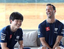 OFICIAL: Alpha Tauri anuncia a sus pilotos para 2024, Tsunoda y Ricciardo