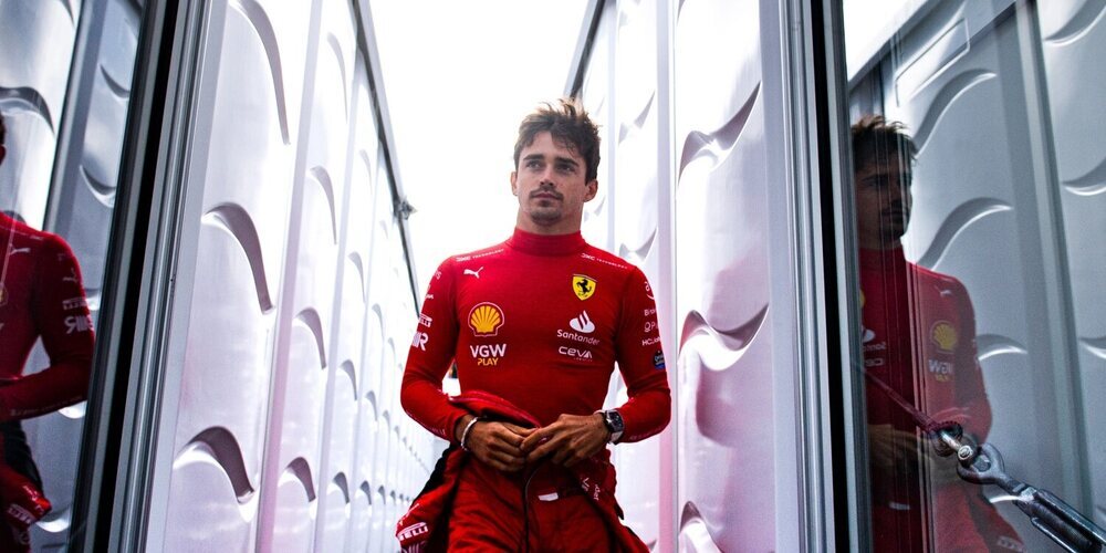 Charles Leclerc: "La gestión de los neumáticos y la estrategia serán clave mañana"