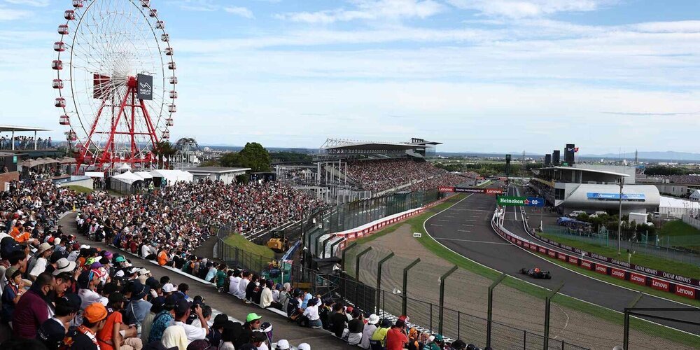GP de Japón 2023: Carrera en directo