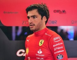 Carlos Sainz: "Hoy la carrera se me ha quedado un par de vueltas corta"