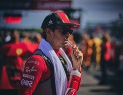 Charles Leclerc: "No teníamos el ritmo para luchar más duro contra McLaren"