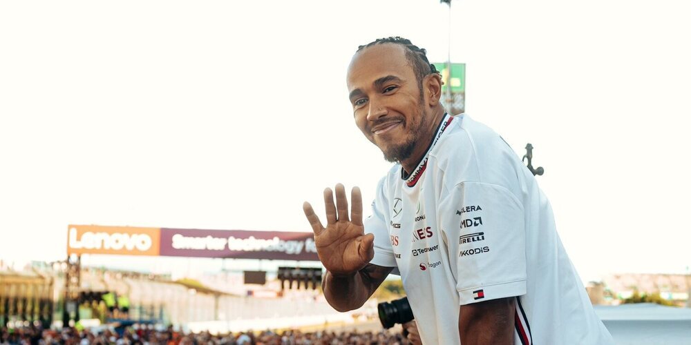 Lewis Hamilton: "Era lo máximo que podríamos haber logrado hoy"