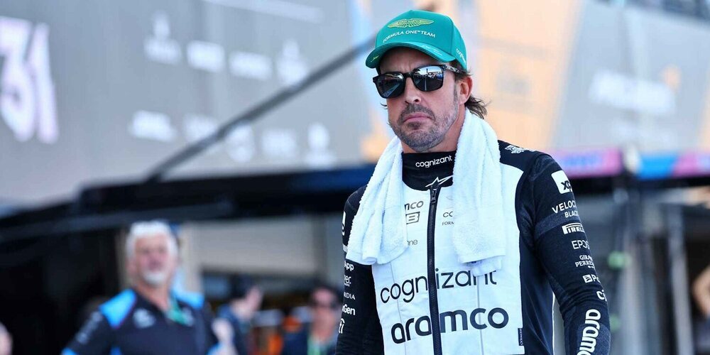 Fernando Alonso: "El coche se ha sentido bien a pesar de la falta de rendimiento"