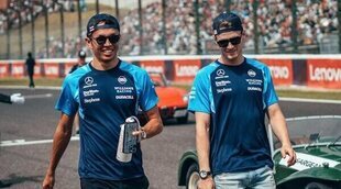 Albon: "Sufrí daños en la primera vuelta y prácticamente se acabó el juego"