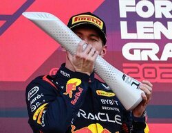 Verstappen: "Lo que estamos demostrando este año es puro dominio, podemos estar muy orgullosos"