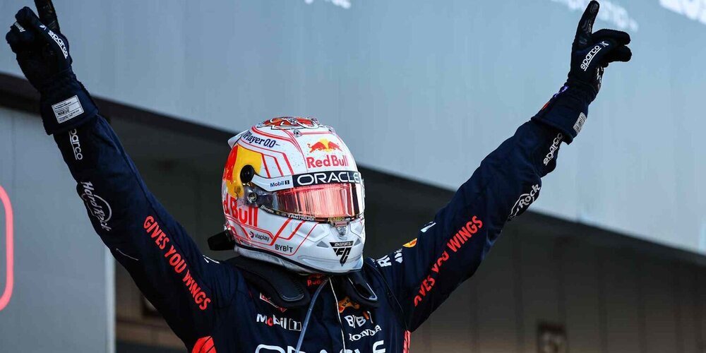 Verstappen: "Lo que estamos demostrando este año es puro dominio, podemos estar muy orgullosos"