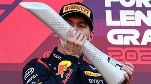 Verstappen: "Lo que estamos demostrando este año es puro dominio, podemos estar muy orgullosos"