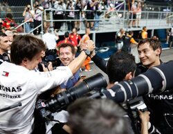 Toto Wolff: "Nuestro objetivo es maximizar el paquete que tenemos y sumar"