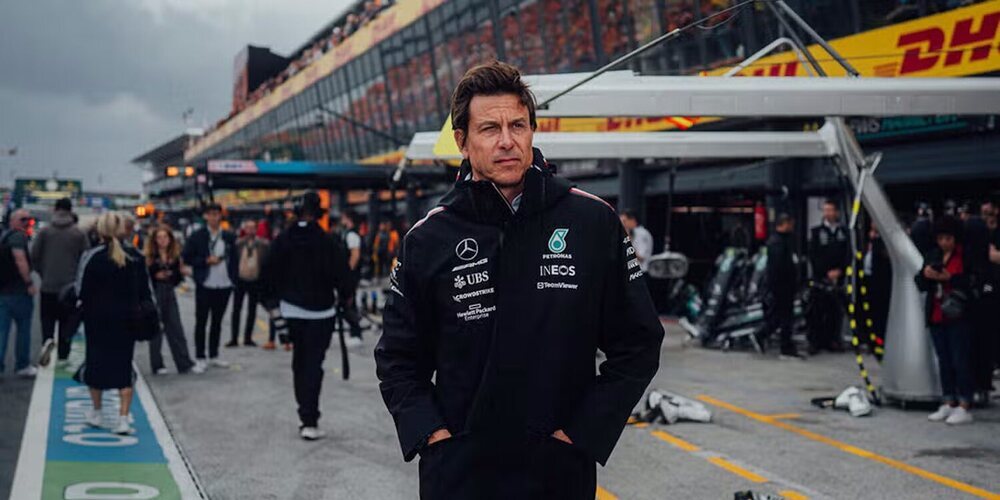 Toto Wolff: "Nuestro objetivo es maximizar el paquete que tenemos y sumar"