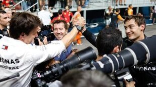 Toto Wolff: "Nuestro objetivo es maximizar el paquete que tenemos y sumar"