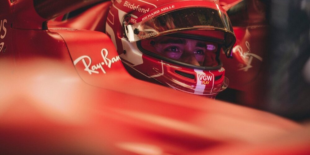 Charles Leclerc: "Los intereses de Ferrari siempre son lo primero"