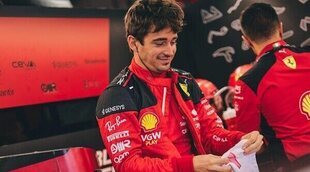 Charles Leclerc: "Los intereses de Ferrari siempre son lo primero"