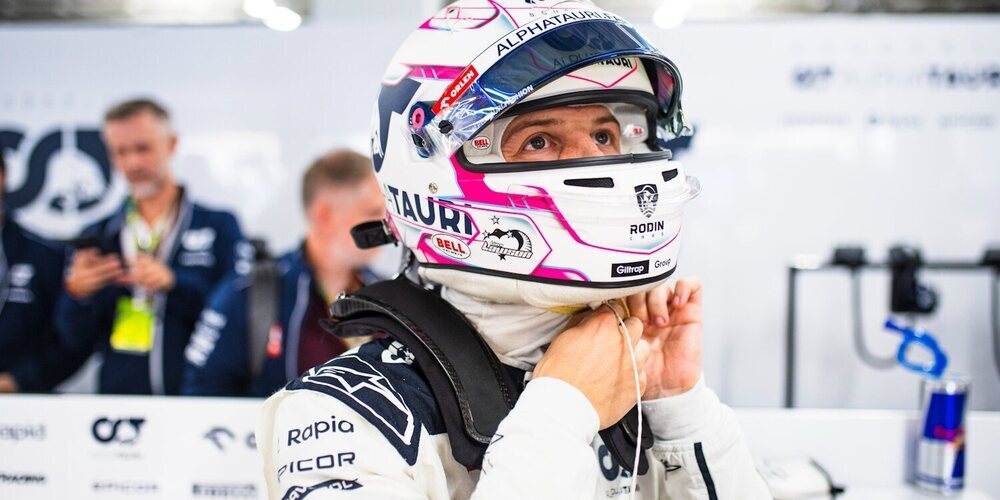 Liam Lawson: "Suzuka es muy diferente en un coche de Fórmula 1"