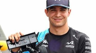 Esteban Ocon: "Tenemos que seguir trabajando para encontrar consistencia"