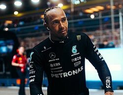 Lewis Hamilton: "No funciona la forma en la que añadimos carga aerodinámica a este coche"