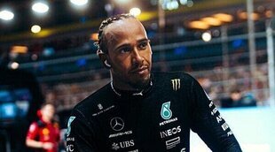 Lewis Hamilton: "No funciona la forma en la que añadimos carga aerodinámica a este coche"