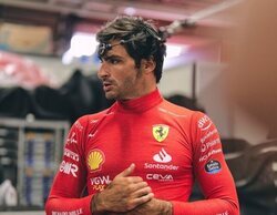 Carlos Sainz: "Me siento muy bien con el coche y estoy pilotando muy bien"