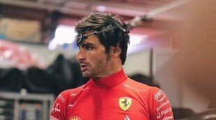 Carlos Sainz: "Me siento muy bien con el coche y estoy pilotando muy bien"