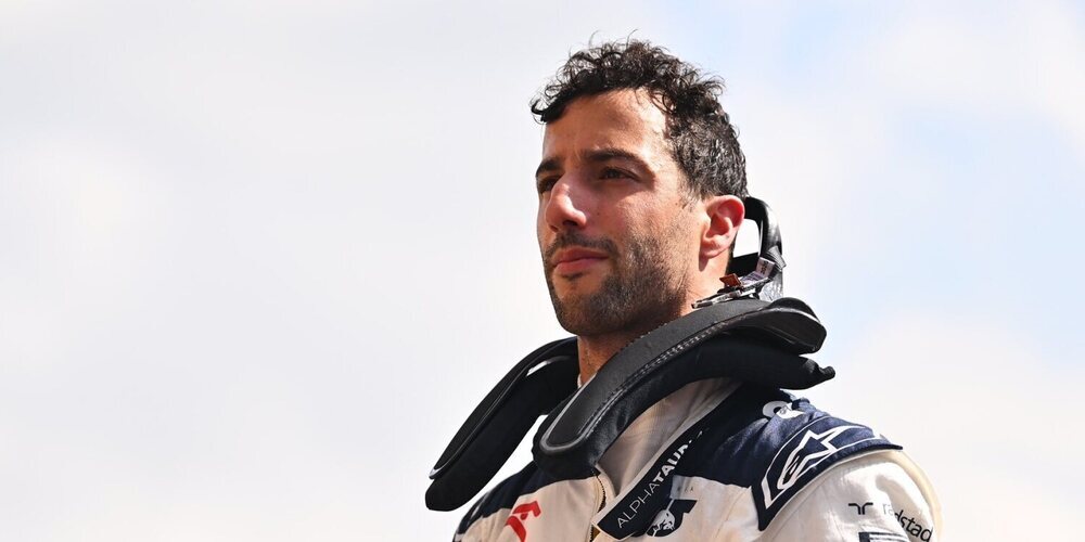 La participación de Daniel Ricciardo en el GP de Catar sigue siendo una incógnita
