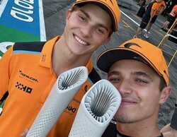 Lando Norris: "Podemos superar a Aston Martin en el Mundial de Constructores"