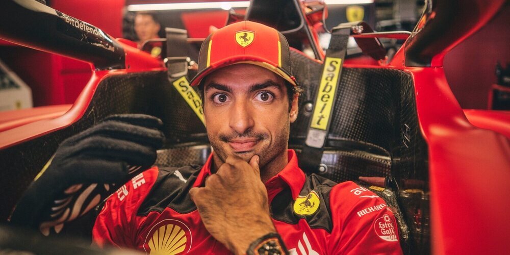 Carlos Sainz no se siente infravalorado: "Estoy en la mejor escudería de la historia"