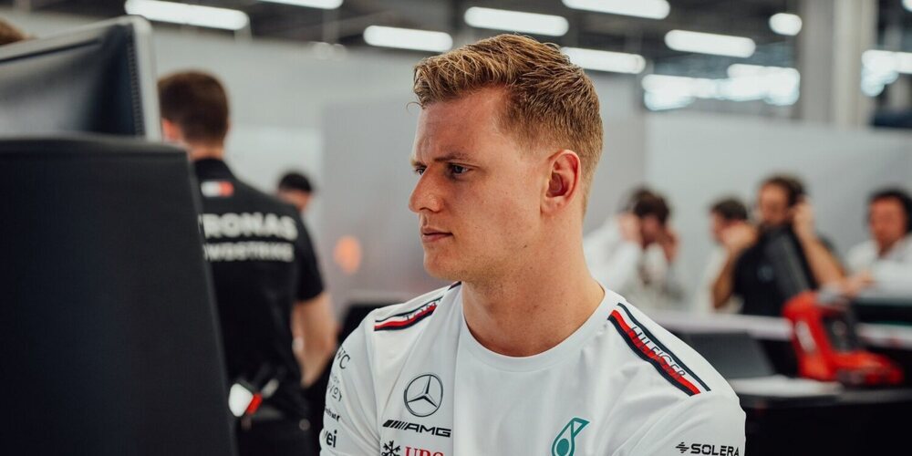 Wolff: "Si Mick Schumacher se marcha de Mercedes, será olvidado"