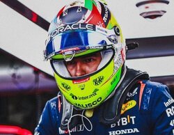 Sergio Pérez: "No es fácil estar bajo tanta presión como compañero de Verstappen"