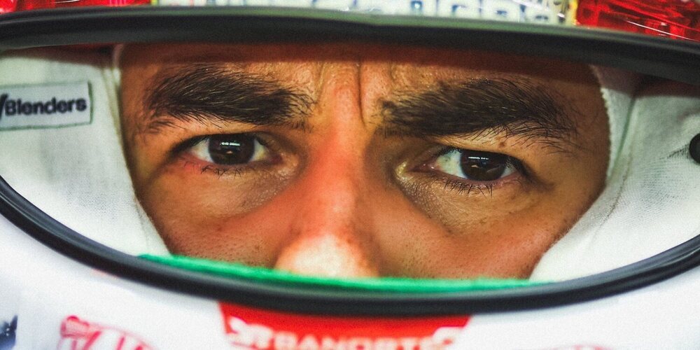 Sergio Pérez: "No es fácil estar bajo tanta presión como compañero de Verstappen"