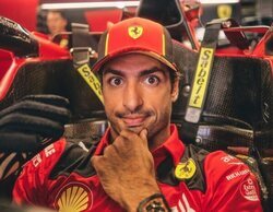 Sainz y su continuidad en Ferrari: "Intentaré que se decida en invierno"