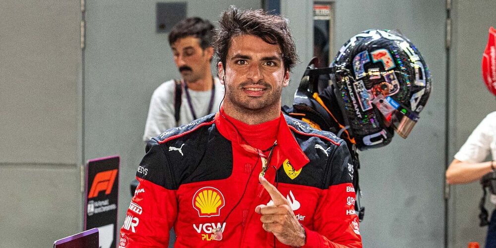 Sainz y su continuidad en Ferrari: "Intentaré que se decida en invierno"