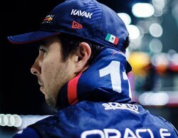 Checo: "Llegamos a esta carrera como Campeones del Mundo"