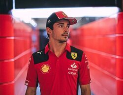 Leclerc: "Nos dirigimos a la carrera más extrema de la temporada desde el punto de vista físico"