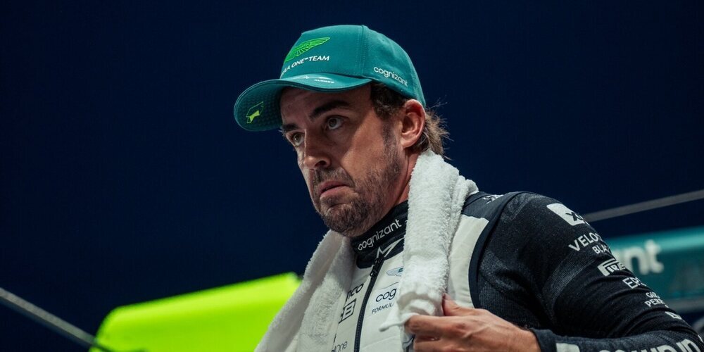 Fernando Alonso, sobre Catar: "Podríamos estar demasiado lejos"