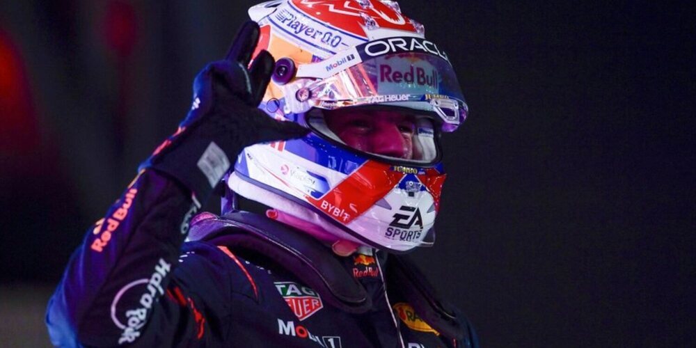 Tres veces Max Verstappen