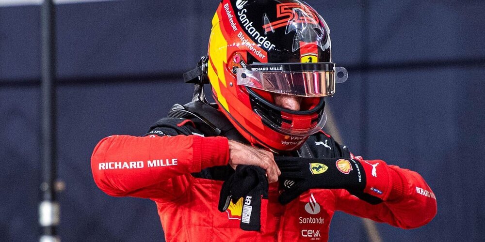 Carlos Sainz: "La sexta posición es lo mejor que pudimos amarrar"