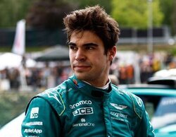 Lance Stroll: "Perdí agarre rápidamente, así que no pudimos progresar mucho más"