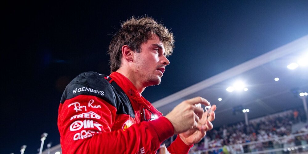 Charles Leclerc: "Físicamente, ha sido la carrera más dura de mi vida"