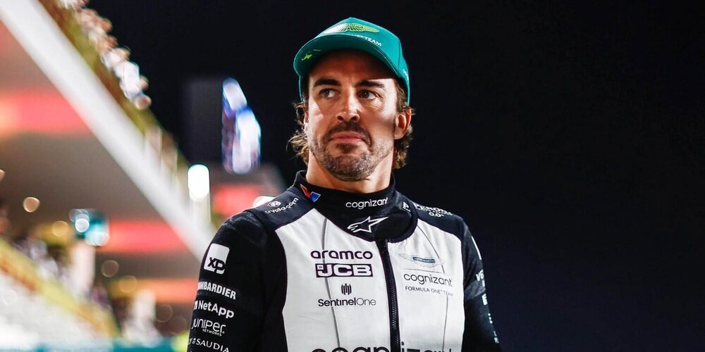 Fernando Alonso, satisfecho: "Hemos sido competitivos en Catar"