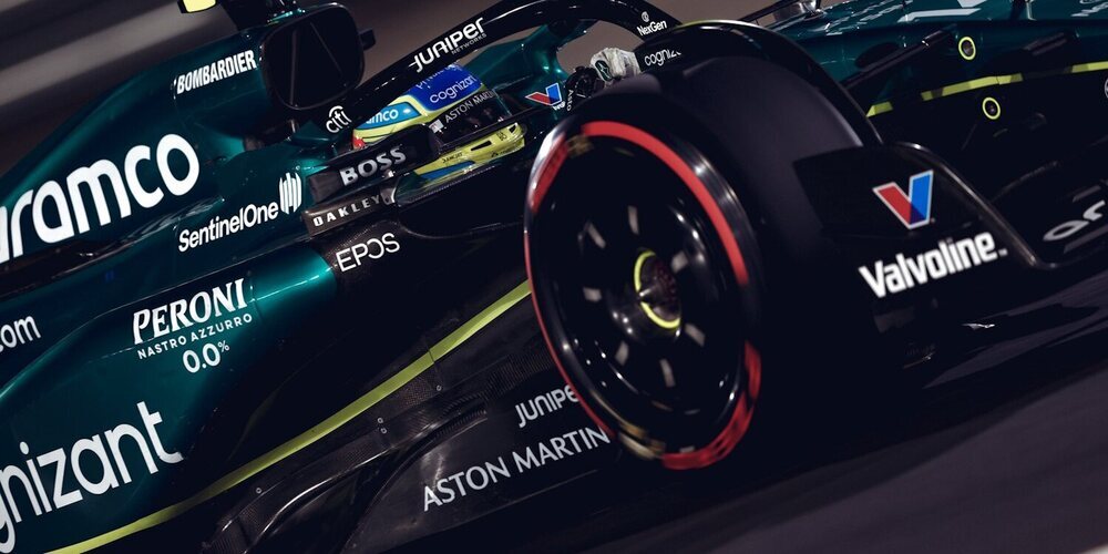 Fernando Alonso: "Los neumáticos blandos no eran ideales hacia las últimas vueltas"