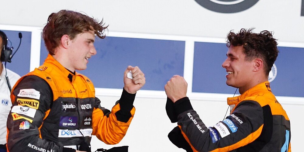 Verstappen nombra a Norris y Piastri como la dupla más fuerte de la F1 entre sus rivales