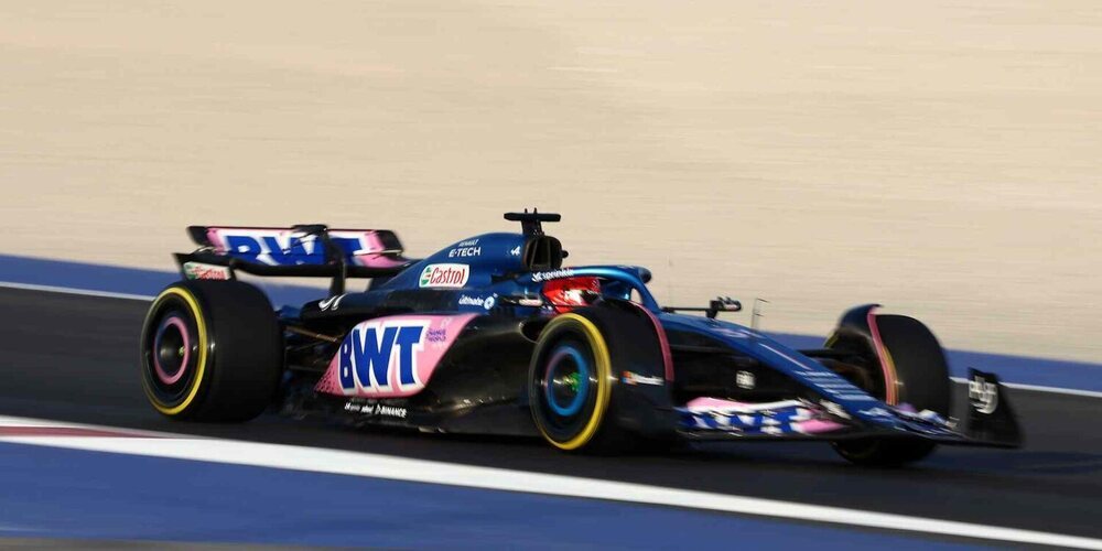 Ocon, sobre Max: "Lo que ha logrado es una inspiración para todos, es un honor correr junto a él"