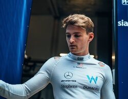 Logan Sargeant: "Siempre que pruebas en un test, es con un coche de una generación anterior"