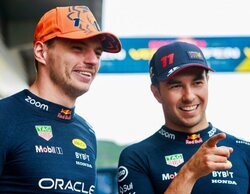 Verstappen, sobre Pérez: "Es difícil decir por qué a veces las cosas no salen como deberían"