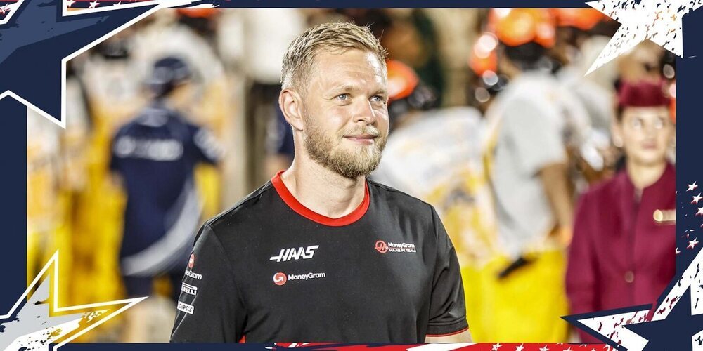 Kevin Magnussen: "Está lleno de gente enamorada de la Fórmula 1"